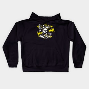 Gothic Theme Scream in the Night Kids Hoodie